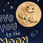 Moon, Stars and Heart Doodles Love Card for Kids Card Front Detail image number 4