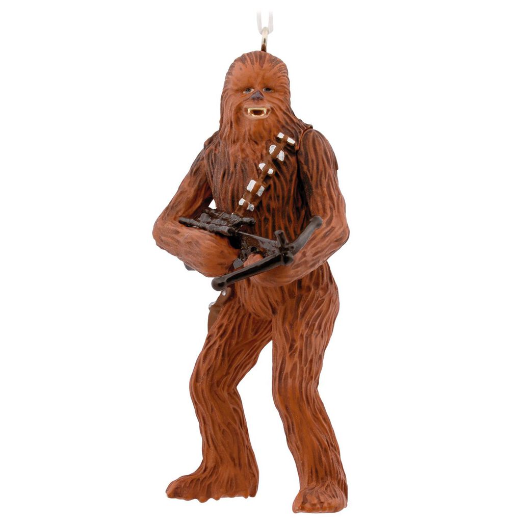 Star Wars Chewbacca With Bowcaster Hallmark Ornament
