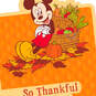 Disney Mickey Mouse Thanksgiving Card for Grandson, , large image number 4