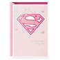 DC Comics™ Supergirl™ One-of-a-Kind Hero Card for Mother, , large image number 1