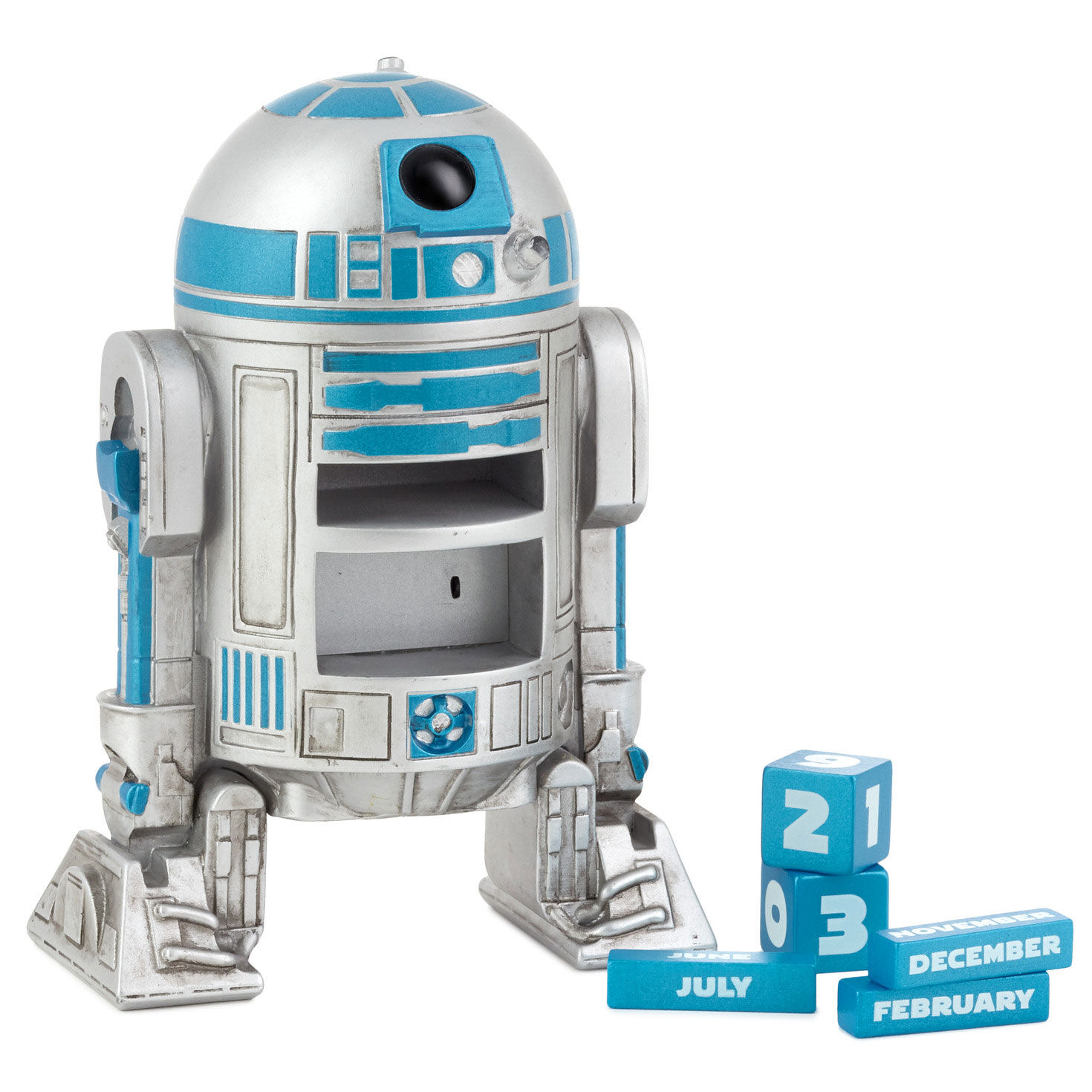 Star Wars™ R2 D2™ Perpetual Calendar With Sound Calendars Planners