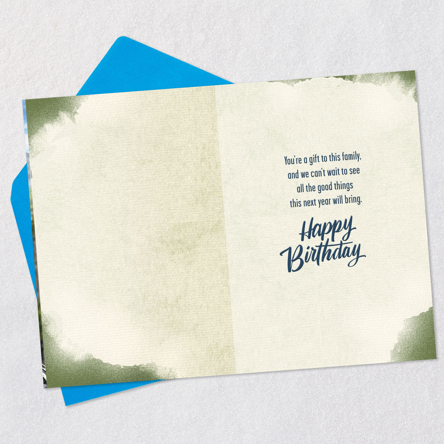 You're a Gift to This Family Birthday Card for Grandson for only USD 3.99 | Hallmark