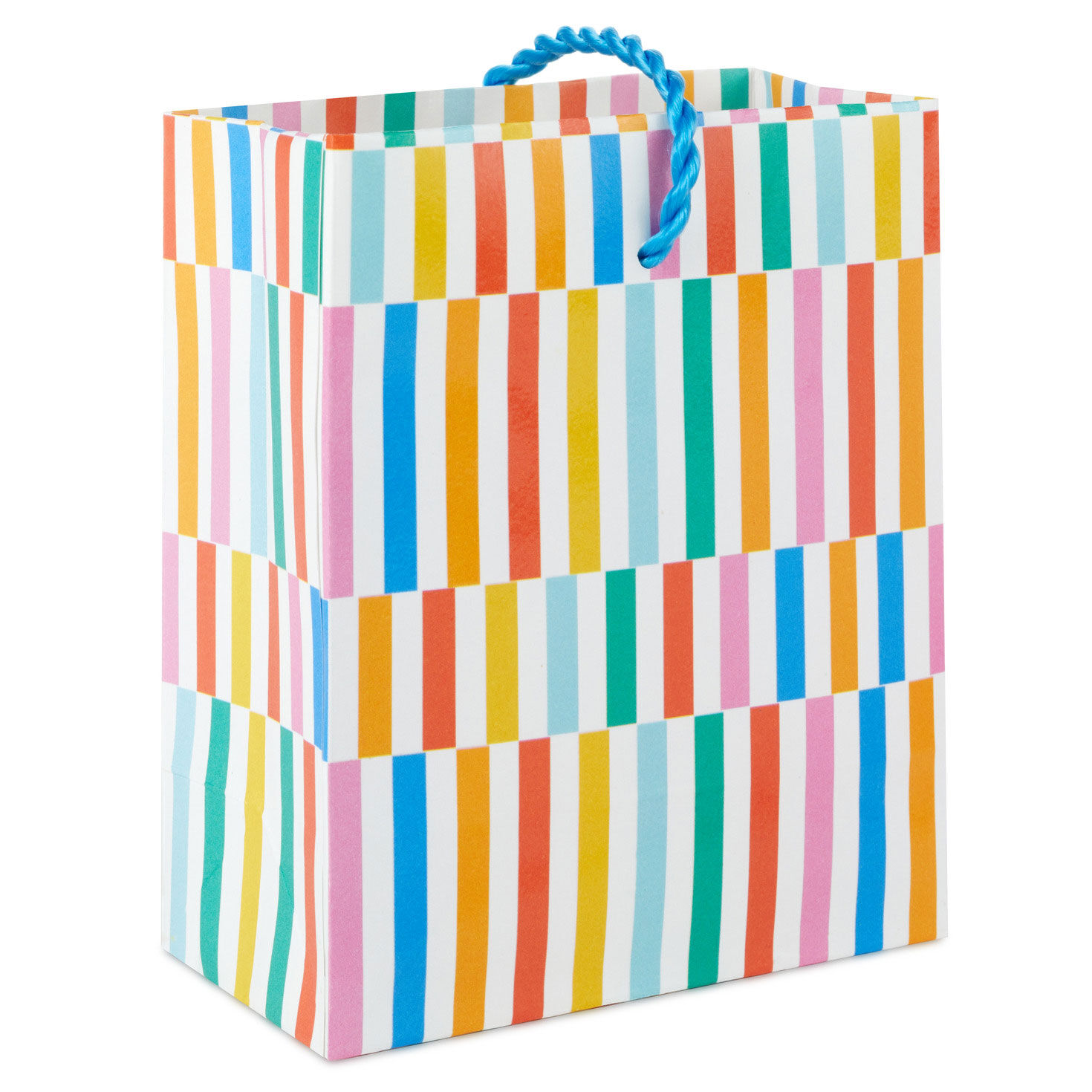 4.6" Colorful Broken Lines Gift Card Holder Mini Bag for only USD 2.49 | Hallmark