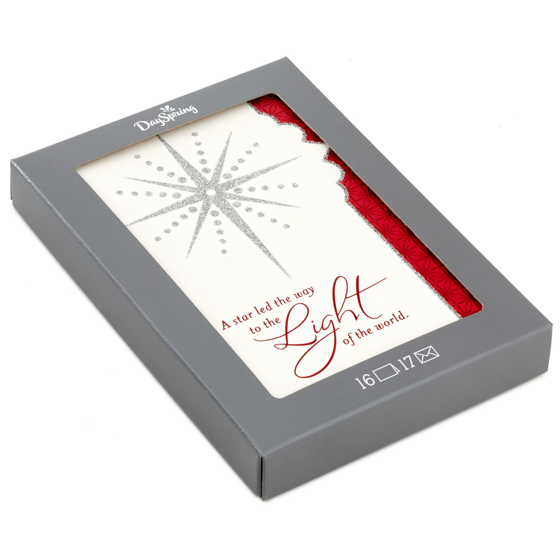 Light of the World Boxed Christmas Cards, Pack of 16 ...
