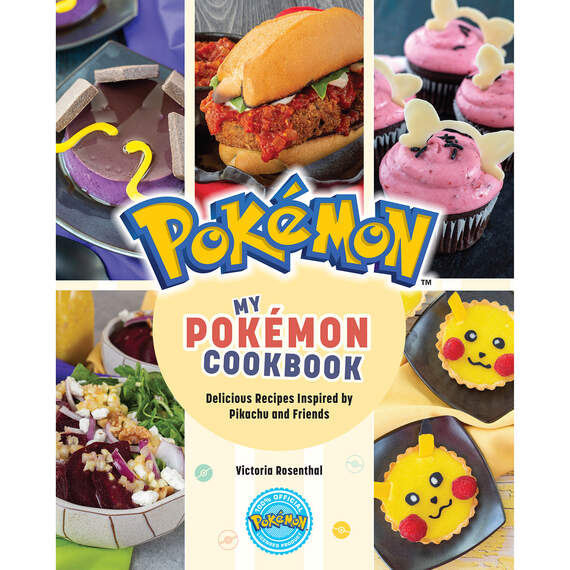 My Pokémon Cookbook: Delicious Recipes Inspired by Pikachu and Friends Book
