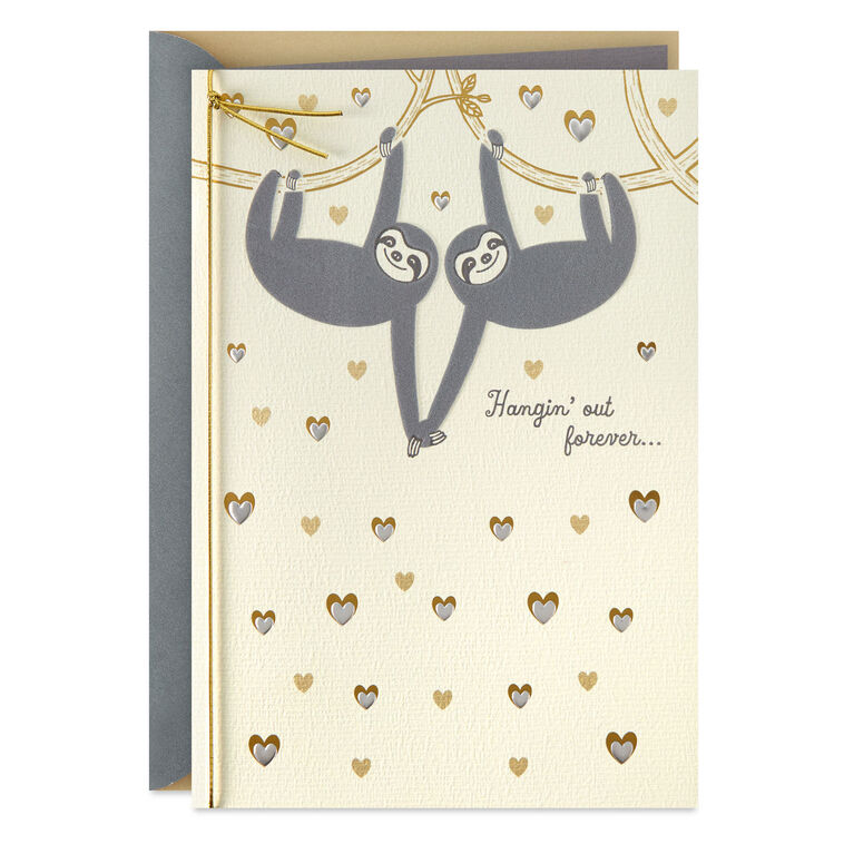 The Good Life Anniversary Card