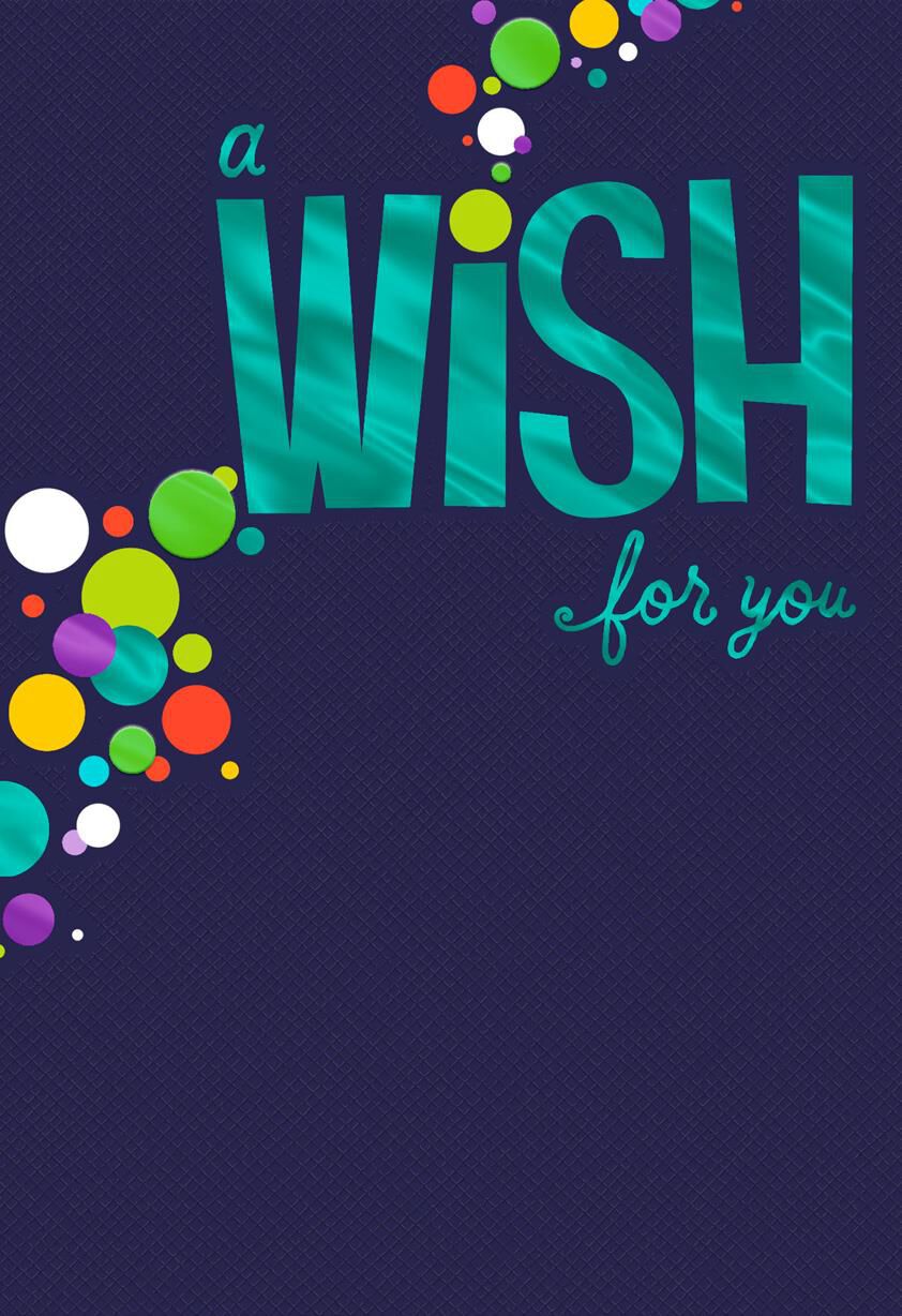 A Wish for You Birthday Card