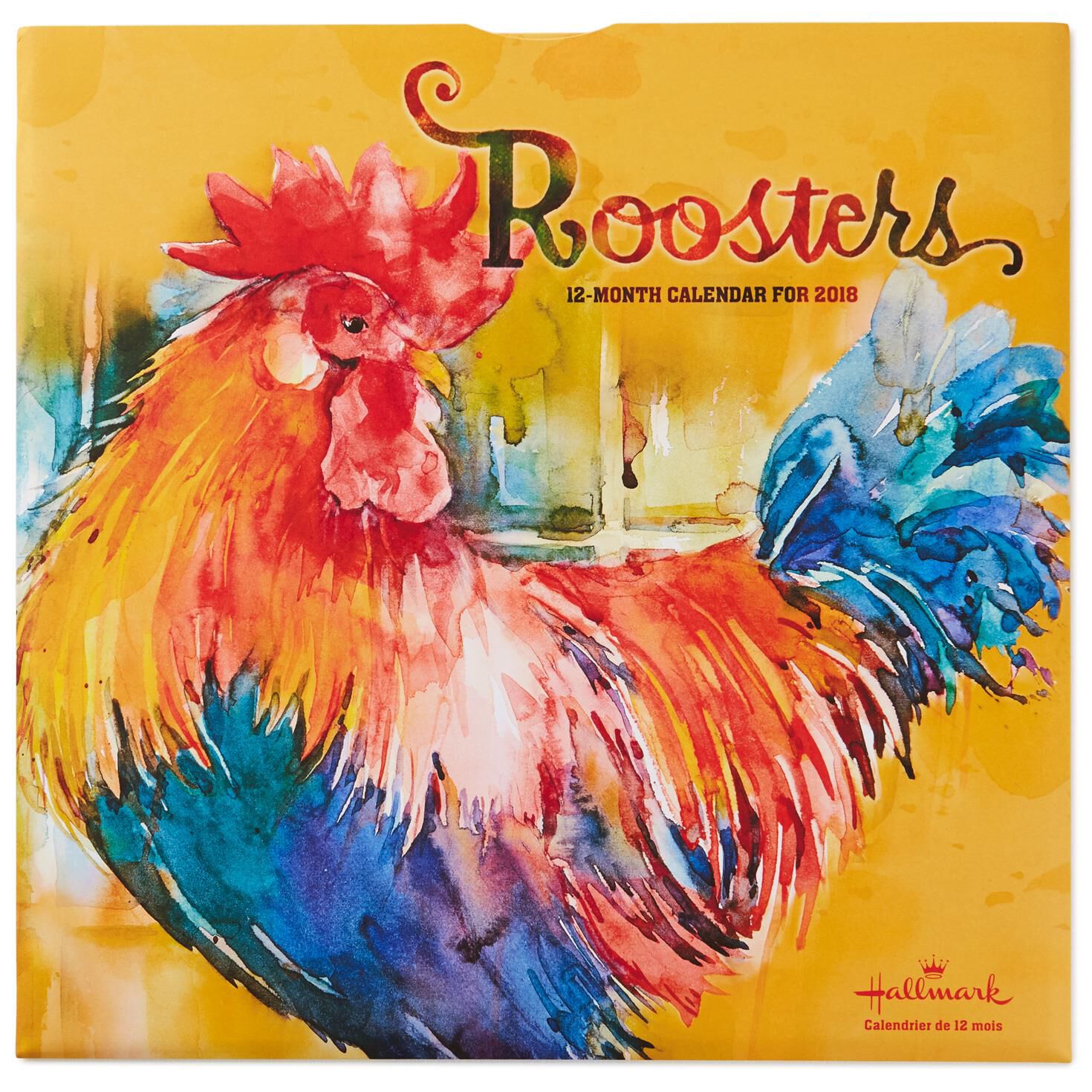 hallmark calendars 2018