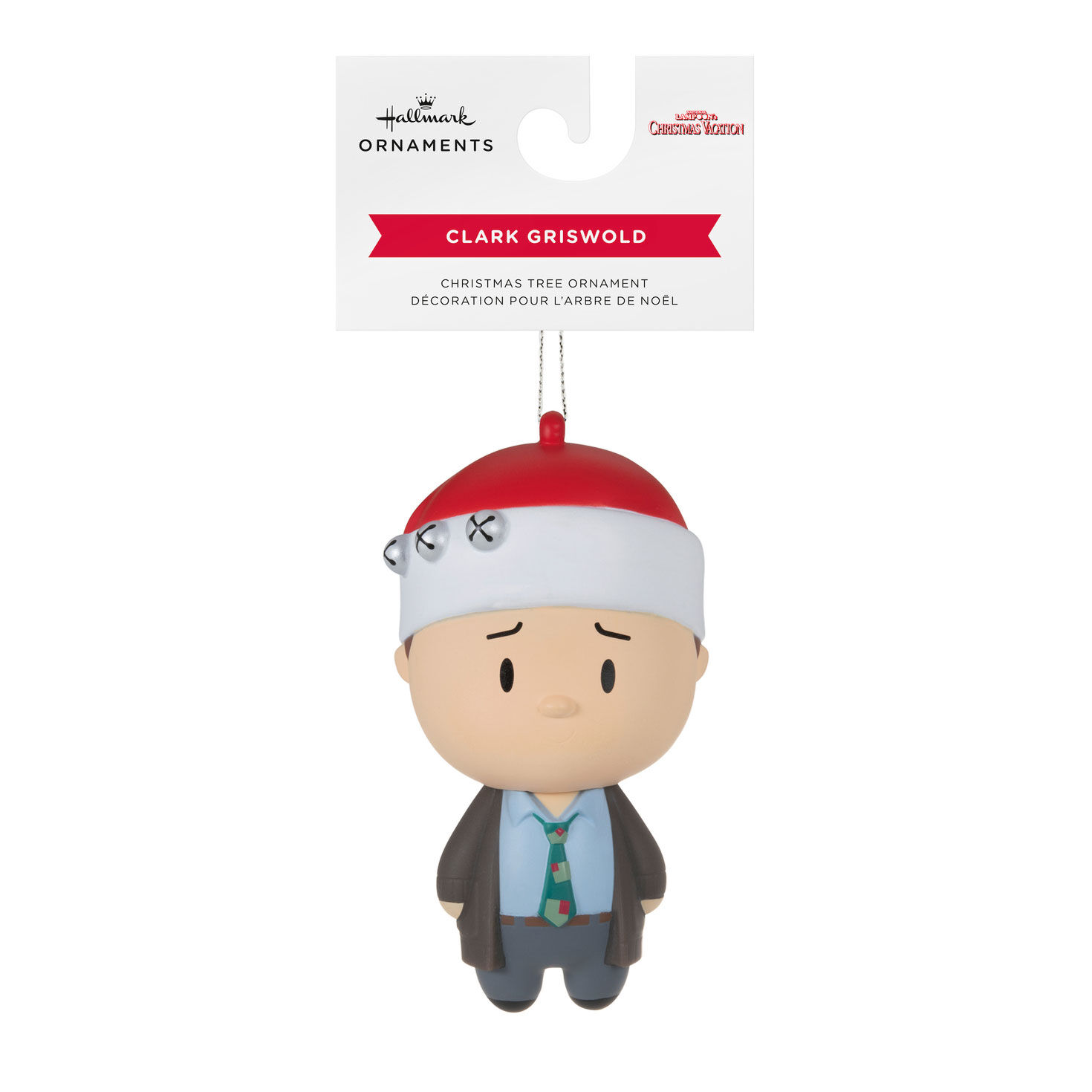 National Lampoon's Christmas Vacation™ Clark Griswold Shatterproof Hallmark Ornament for only USD 8.49 | Hallmark