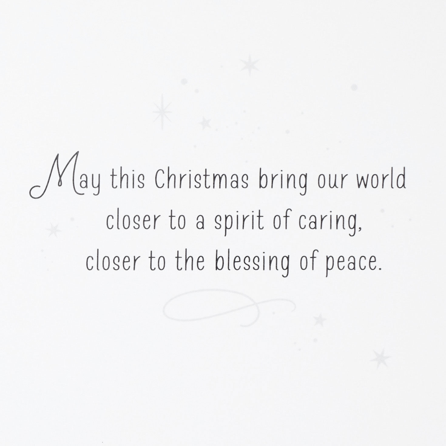 Spiritual Festive Boxed Christmas Card Pack sentiment image number 4