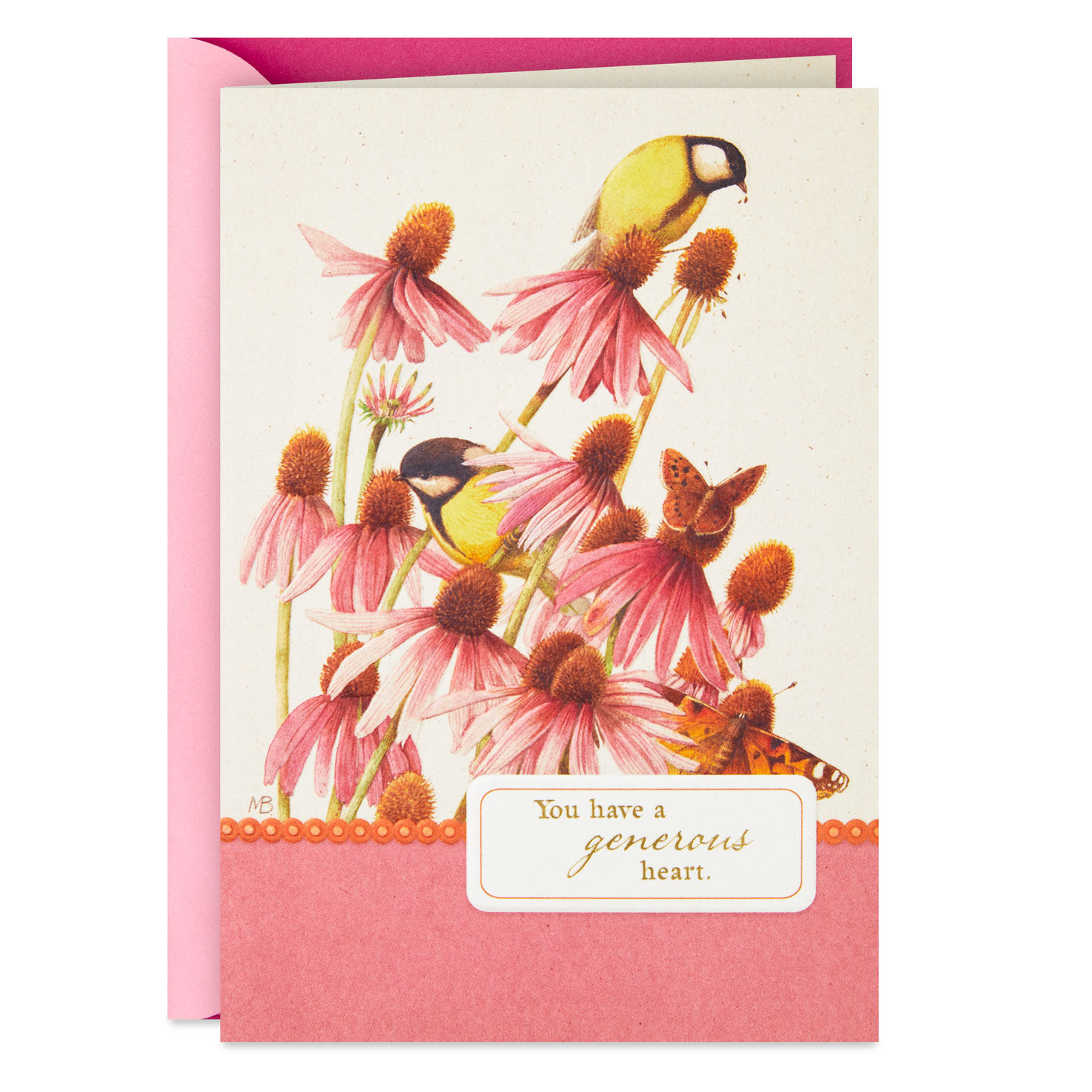 Marjolein Bastin A Generous Heart Mother's Day Card