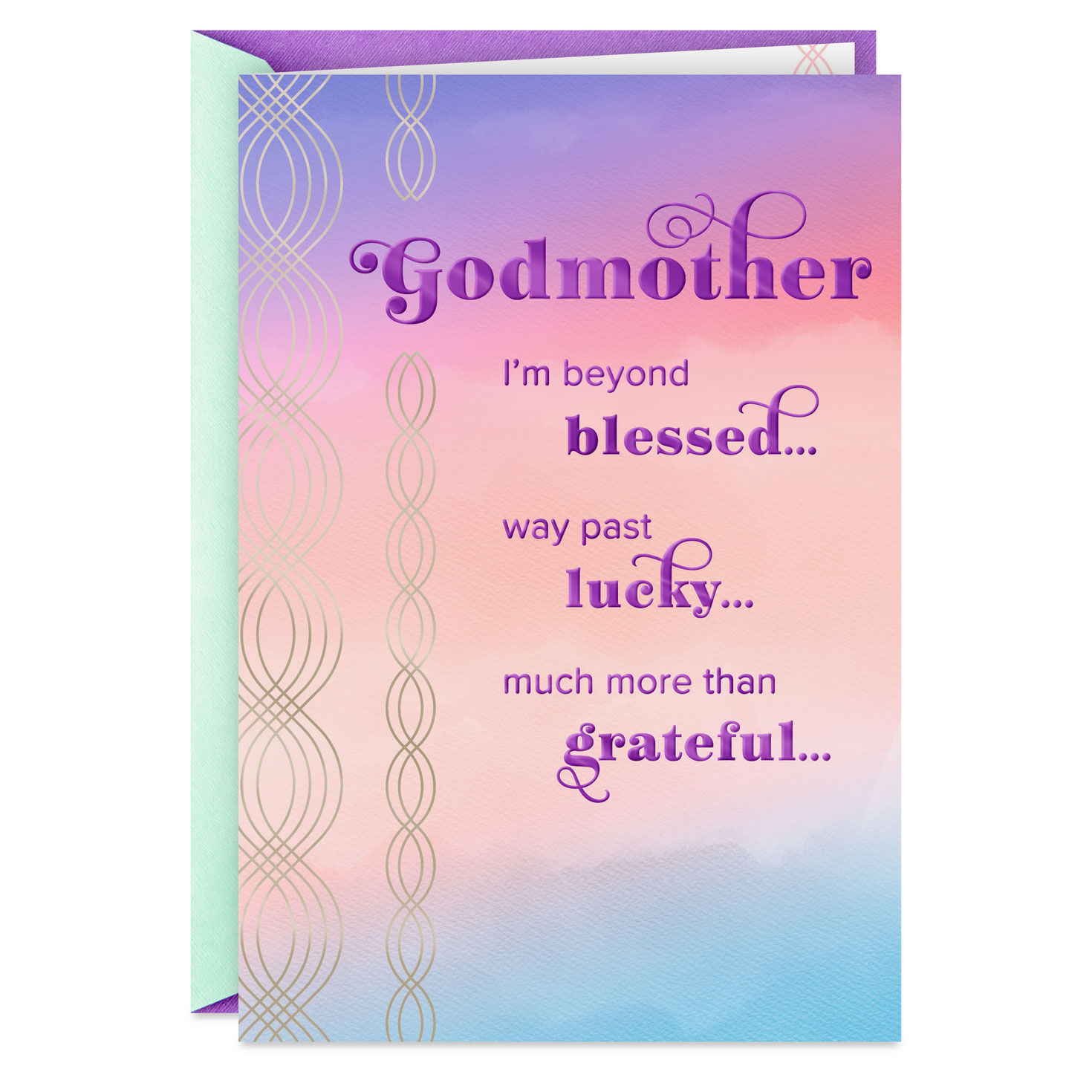 Beyond Blessed Birthday Card for Godmother for only USD 2.99 | Hallmark