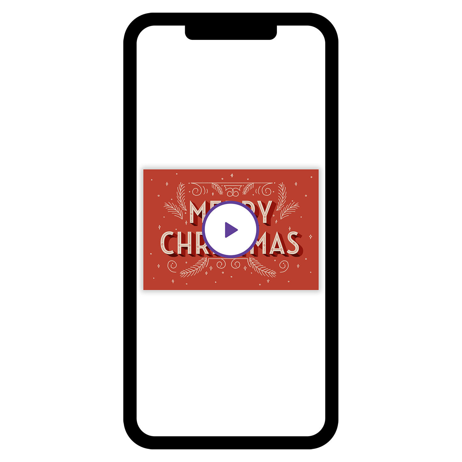 Vintage Festive Christmas eCard