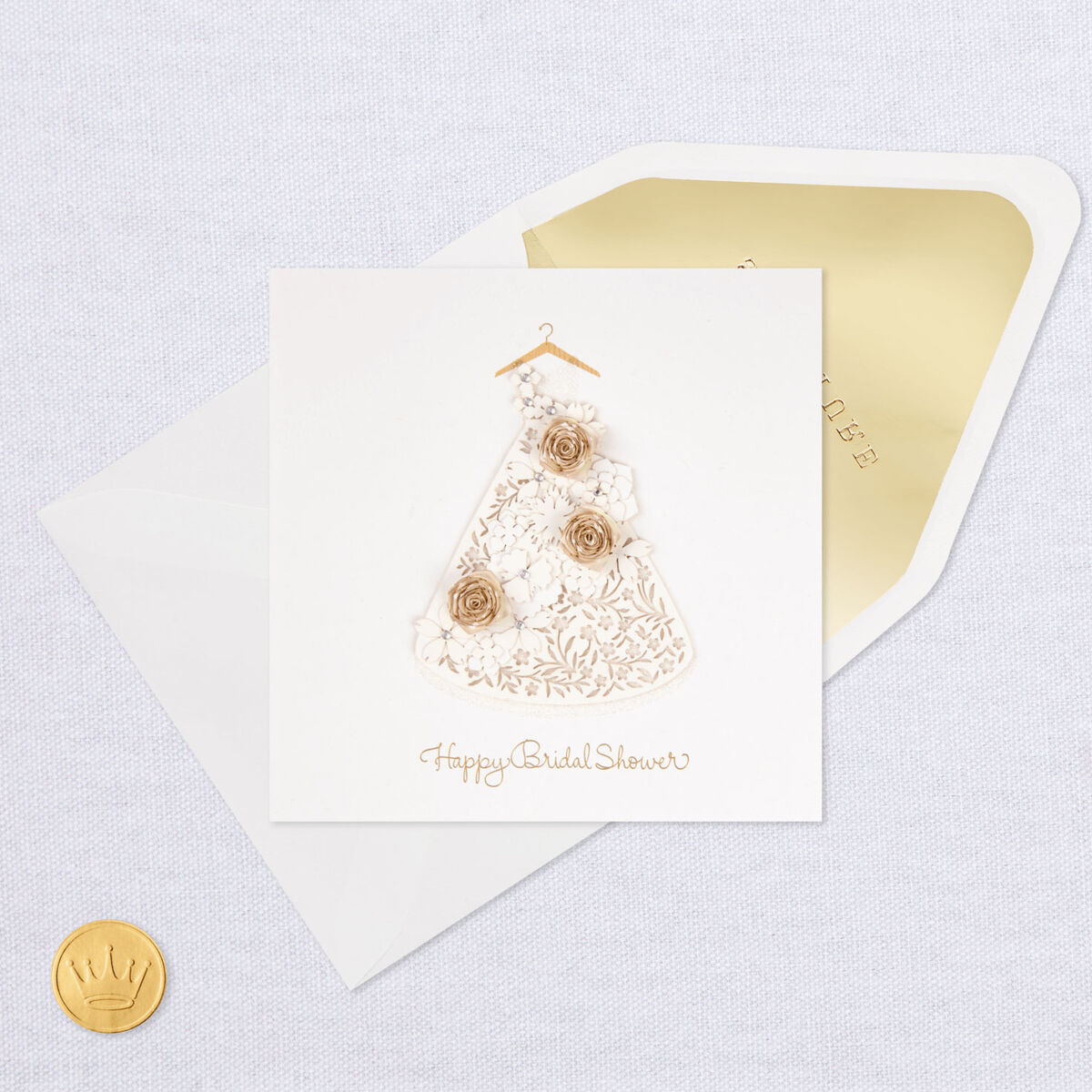 Forever Looks Beautiful Bridal Shower Card Greeting Cards Hallmark