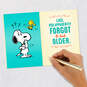 Peanuts® Snoopy and Woodstock Forgetful Funny Birthday Card, , large image number 6