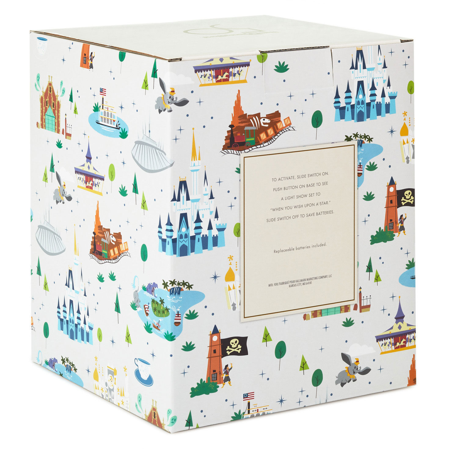 Disney princess castle snow globe sale