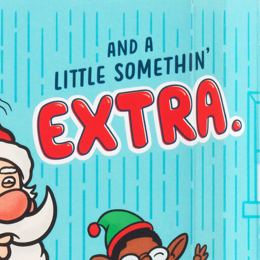 Farting Elves Funny Christmas Card With Sound, 