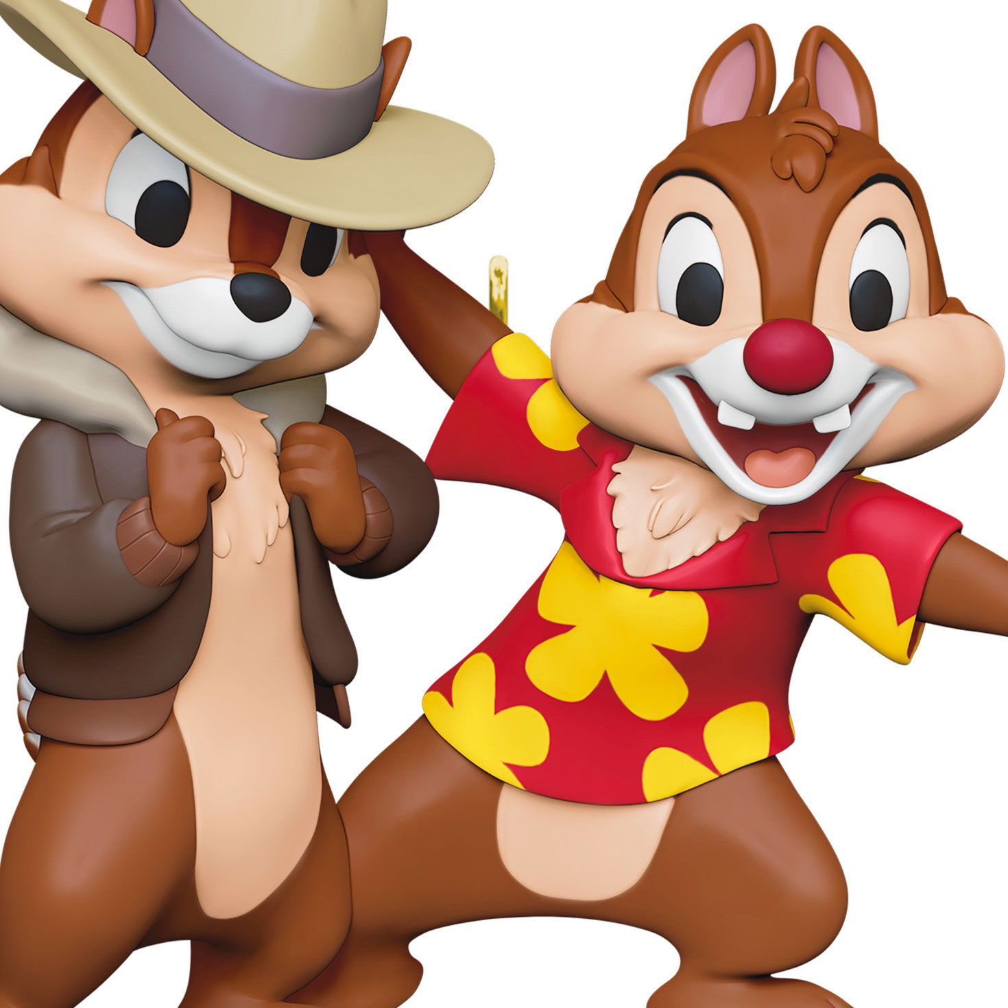 Chip n Dale Rescue Rangers Keepsake Ornament closeup view image number 5