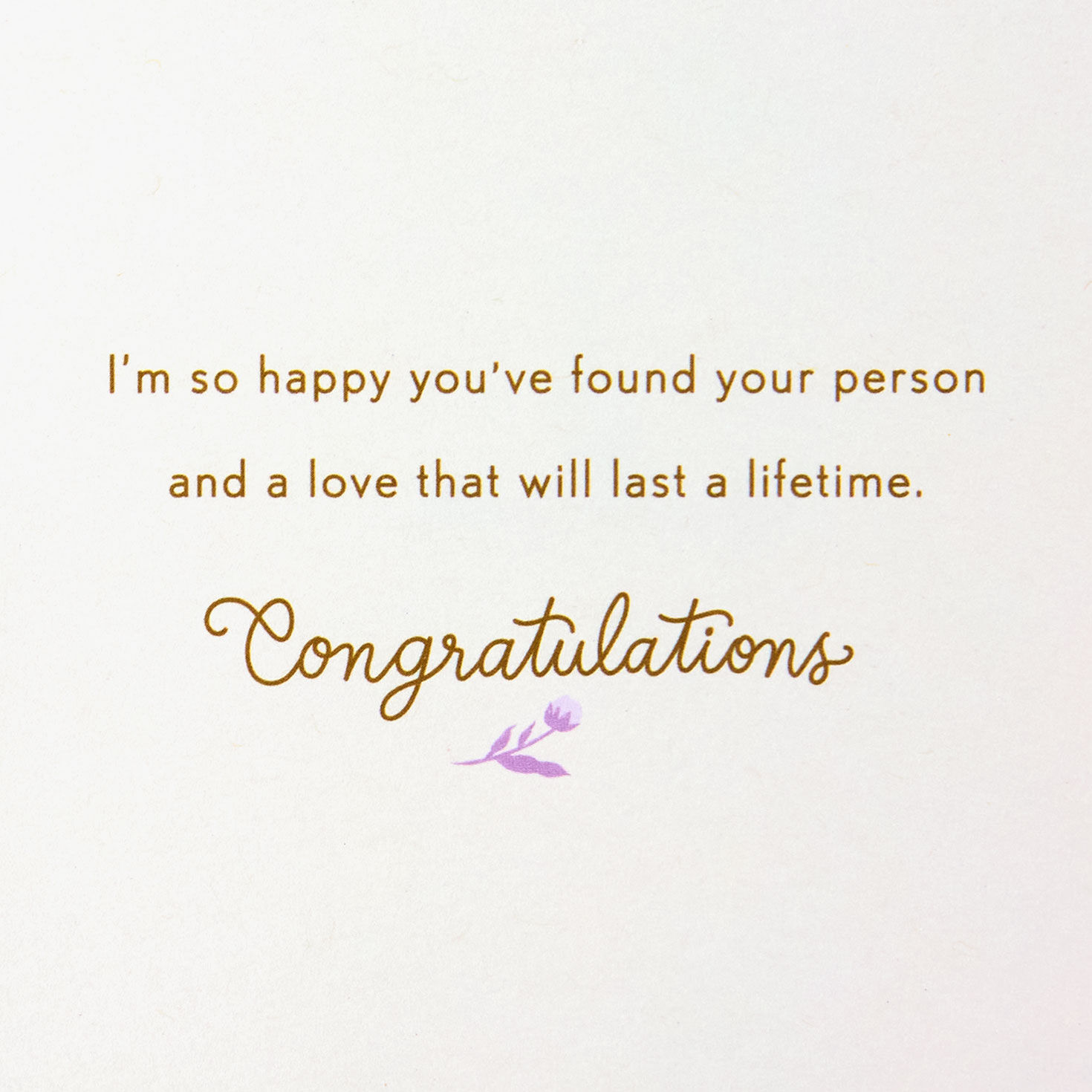 Flower Bouquet Sister Wedding Card Sentiment image number 2