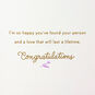 Flower Bouquet Sister Wedding Card Sentiment image number 2