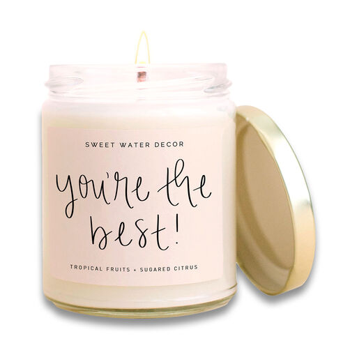 You're the Best Jar Candle, 9 oz., 