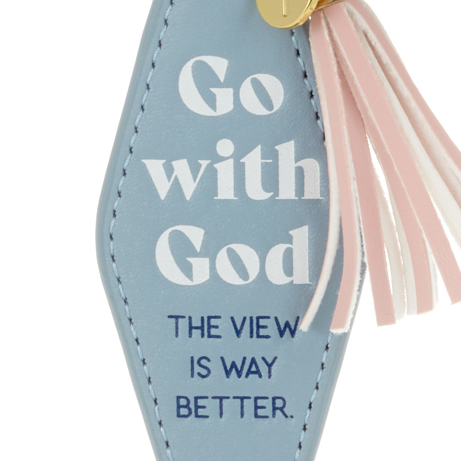 Go With God Keychain for only USD 12.99 | Hallmark