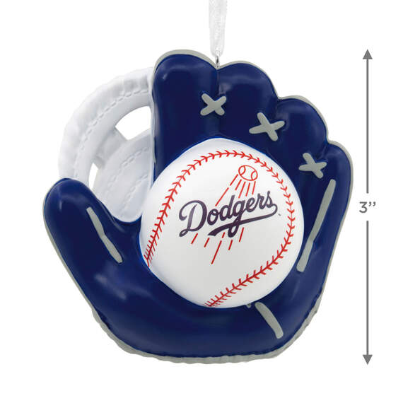 MLB Los Angeles Dodgers™ Baseball Glove Hallmark Ornament, , large image number 3