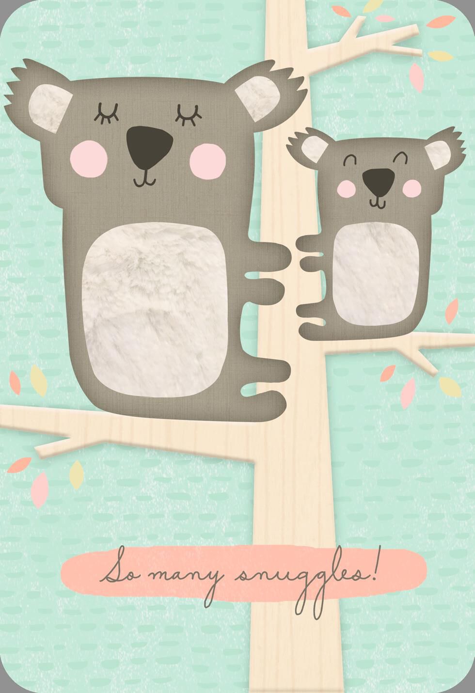 So Many Snuggles New Baby Card