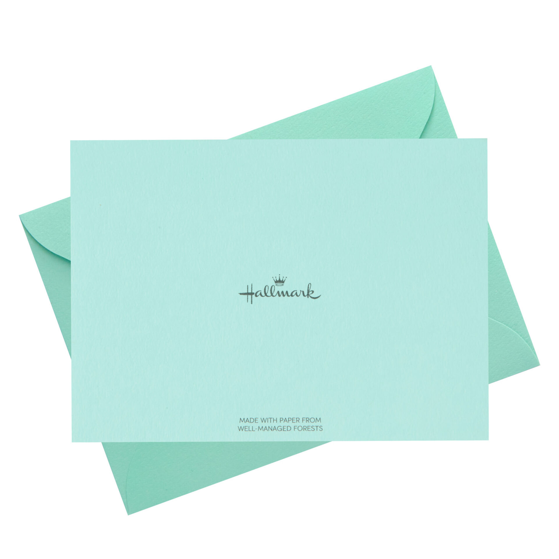 SET OF 8 HALLMARK CONNECTIONS Purple /& Green NOTE CARDS /& ENVELOPES