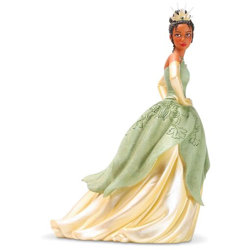 Disney The Princess and the Frog Tiana Couture de Force Figurine, 8.46", 