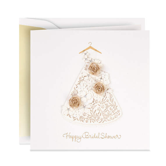 Forever Looks Beautiful Bridal Shower Card