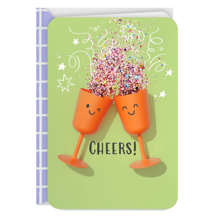 Cheers to You Card