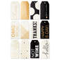 Assorted Black, White and Gold 12-Pack Gift Tags, , large image number 1