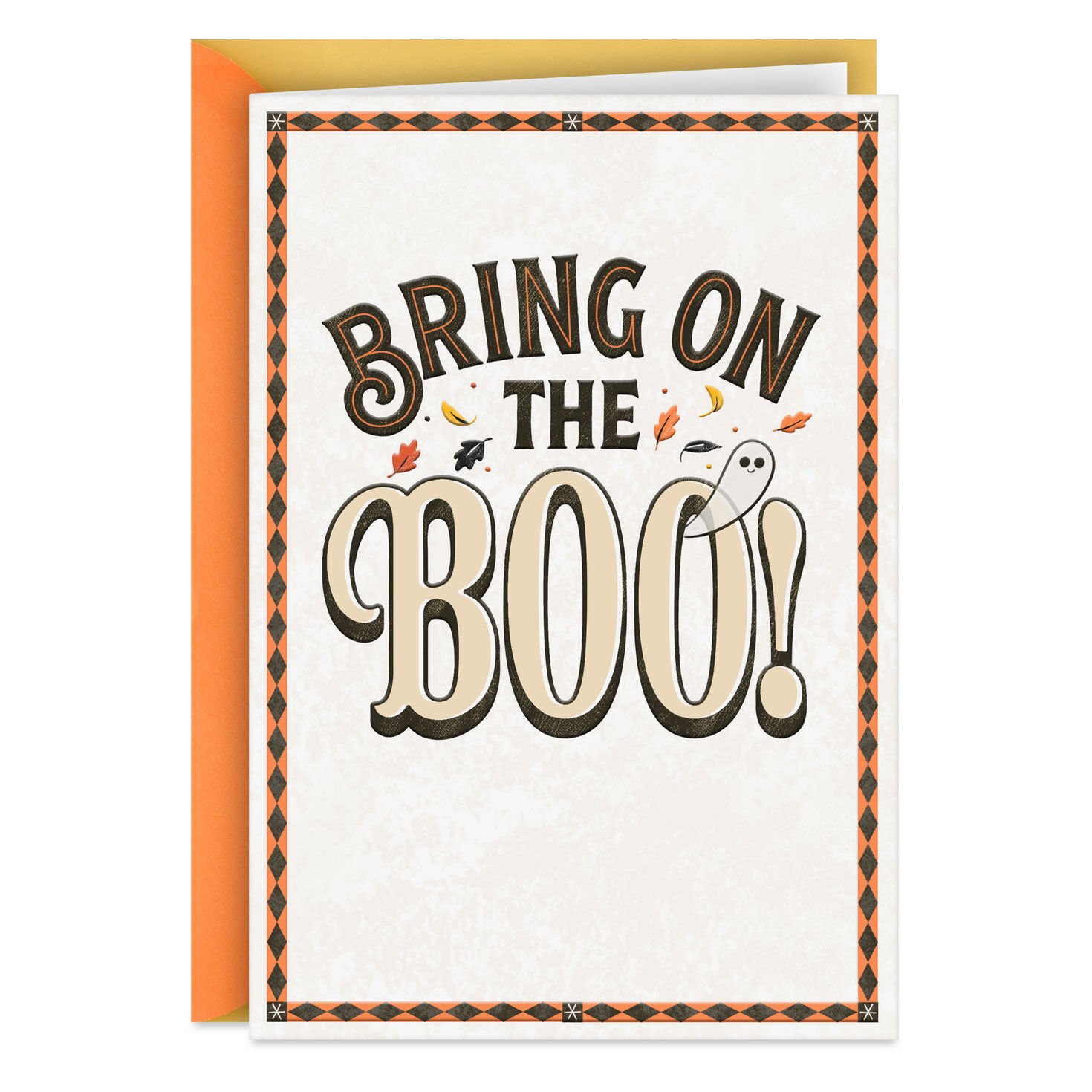 Bring On the Boo Halloween Card