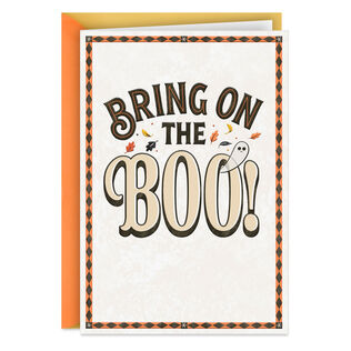 Bring On the Boo Halloween Card