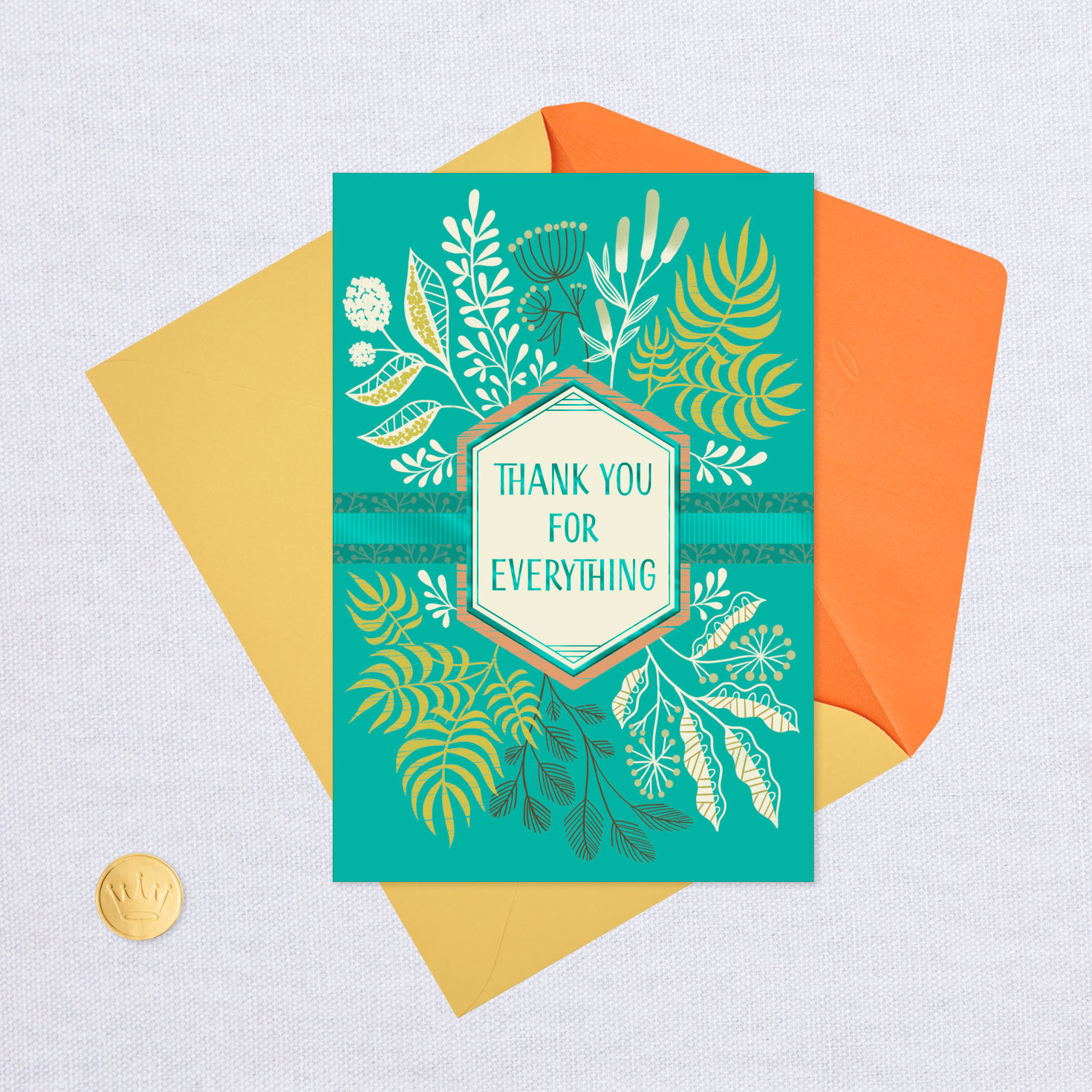 Thankful for All You Do Administrative Professionals Day Card, , large image number 5