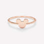 Pura Vida Delicate Mickey Mouse Rose Gold Ring, , large image number 1
