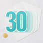 Many More Good Years Ahead 3D Pop-Up 30th Birthday Card, , large image number 5