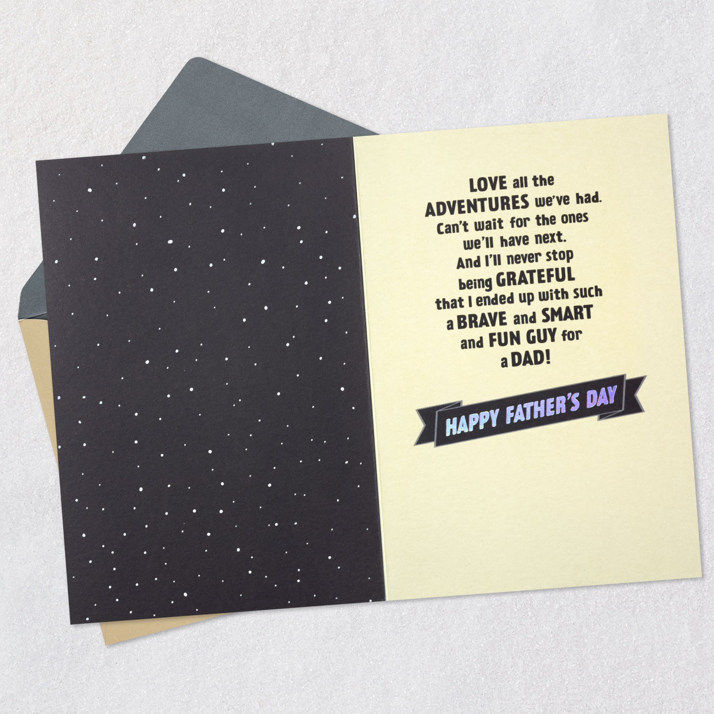 Star Wars: The Mandalorian&trade; and Grogu&trade; Father's Day Card for Daddy, , large image number 3