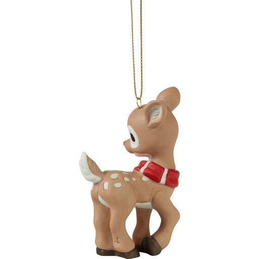 Precious Moments Oh Deer Christmas Is Here! 2023 Ornament, 3.5", 