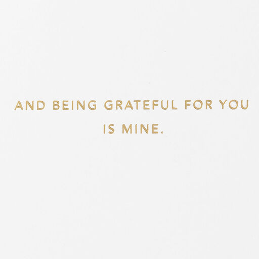 ArtLifting You're Amazing Thank-You Card, 