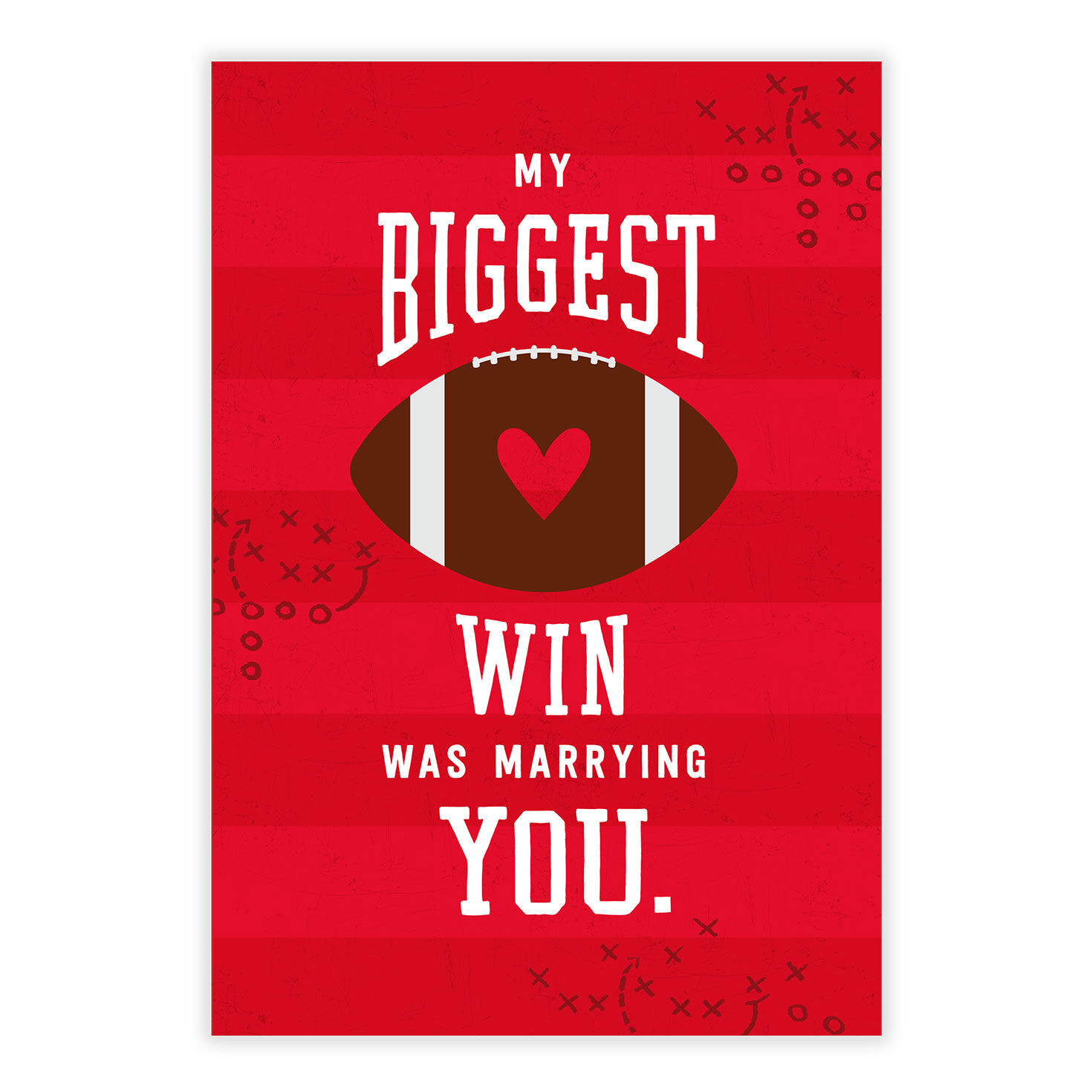 Team Us Football Love eCard for Spouse, , large image number 2