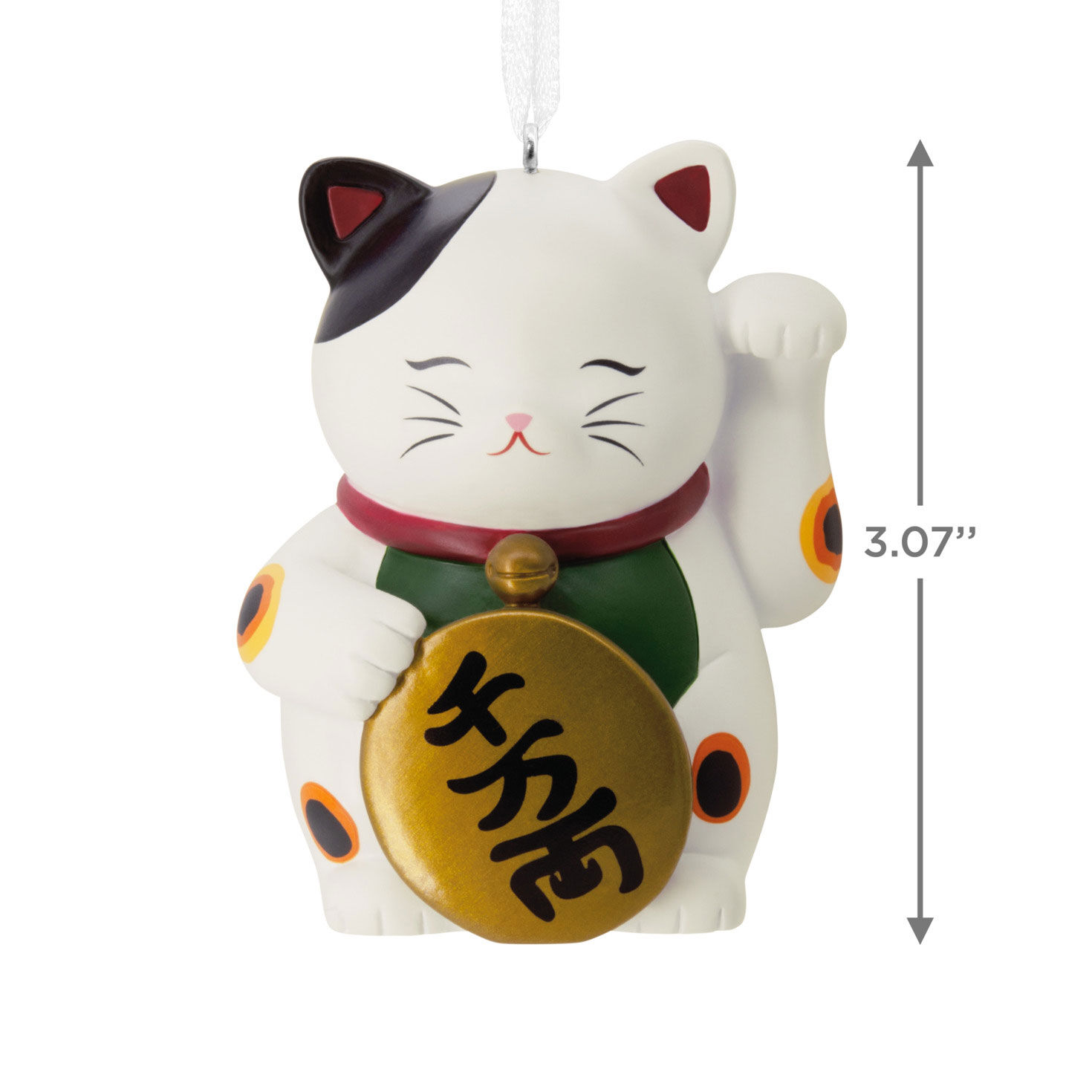 Lucky Cat Hallmark Ornament, , large image number 3