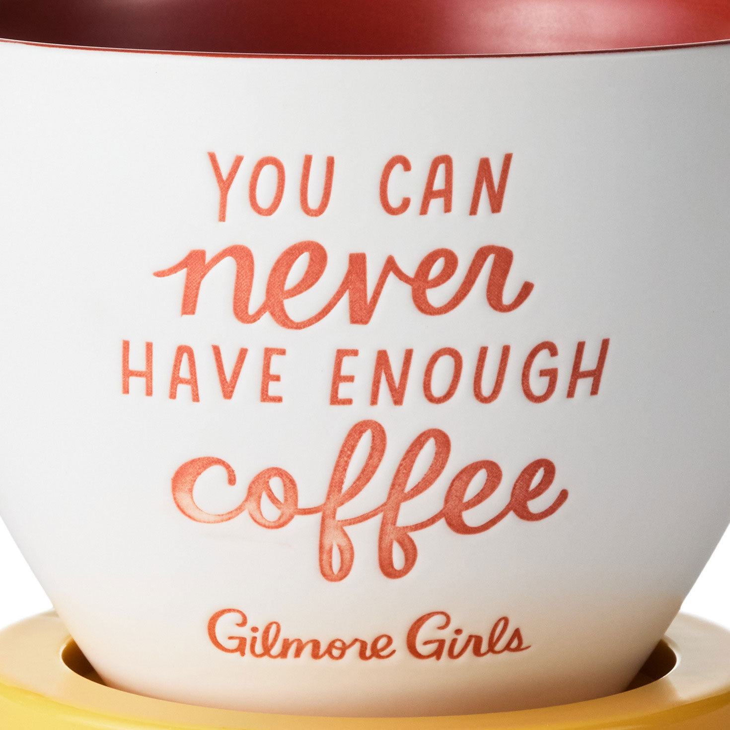Gilmore Girls Luke's Diner Coffee Cup With Sound closeup view image number 4