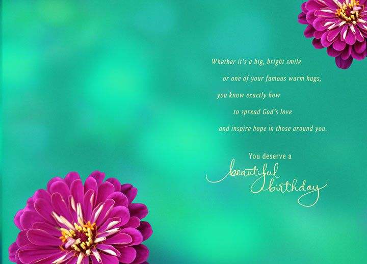 You're a Blessing Religious Birthday Card