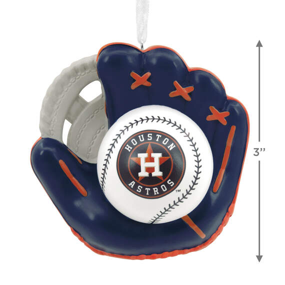 MLB Houston Astros™ Baseball Glove Hallmark Ornament, , large image number 3