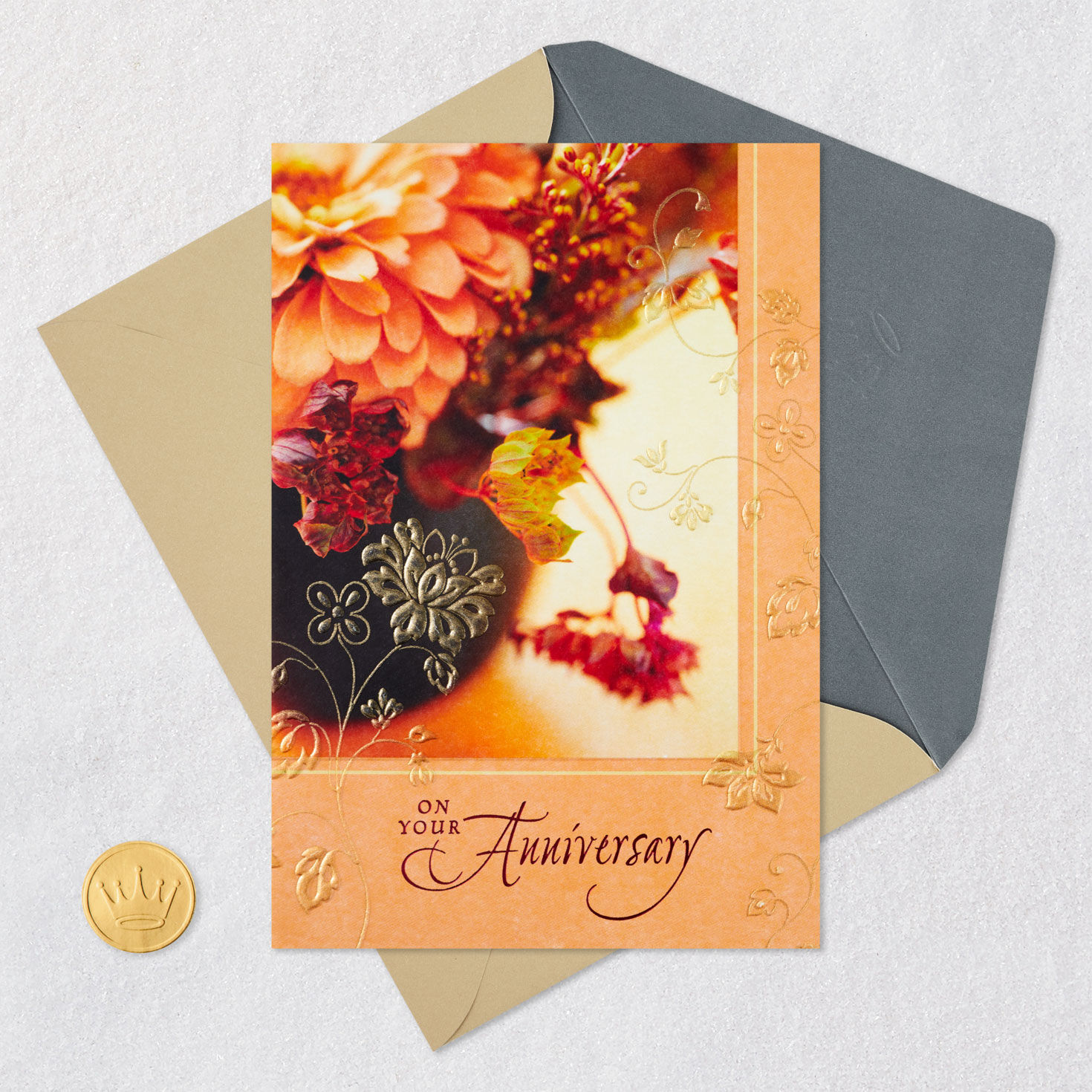 Sharing Beautiful Tomorrows Together Anniversary Card for Couple, , large image number 5