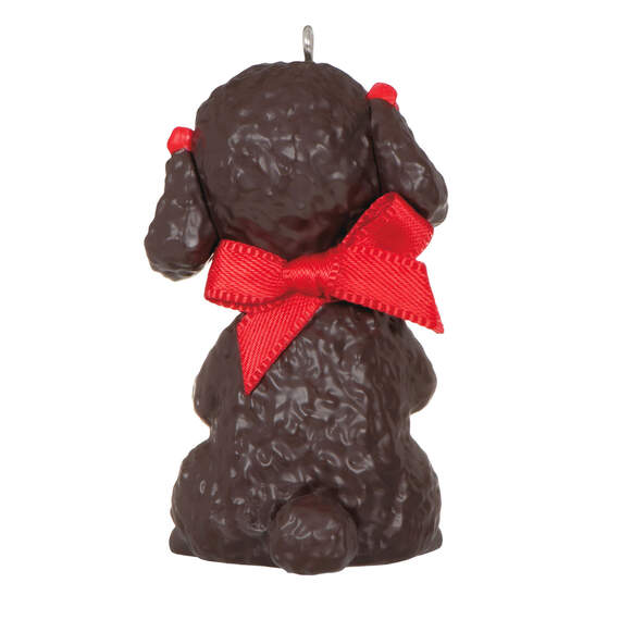 Puppy Love Poodle 2024 Ornament, , large image number 6