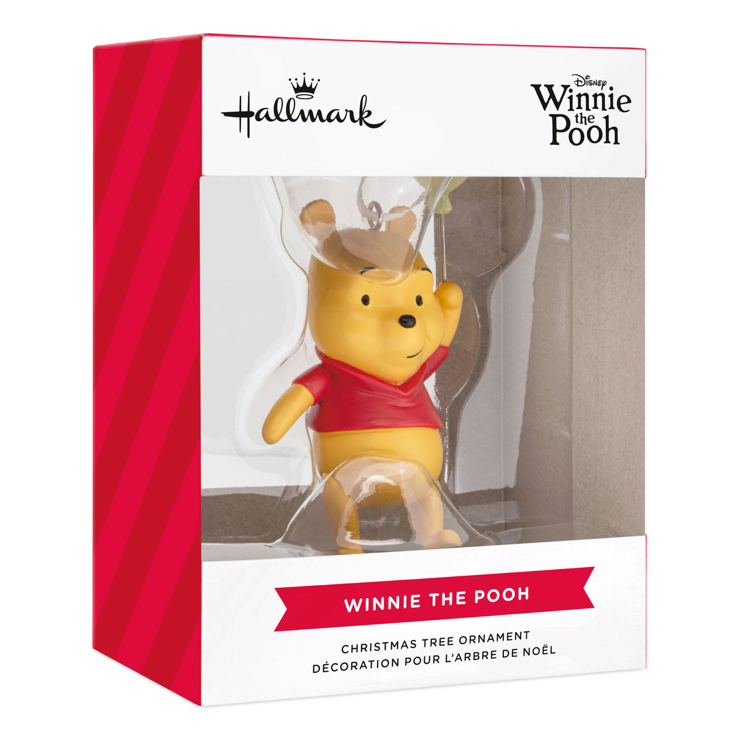 Winnie the Pooh With Balloon Christmas Ornament  image number 7