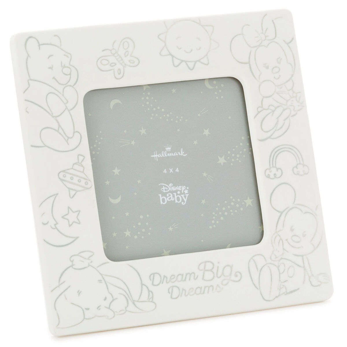 Disney Baby Dream Big Dreams Picture Frame, 4x4 Picture Frames Hallmark